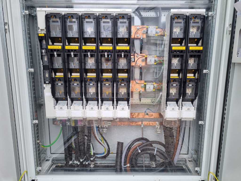 Elektro-Sicherungskasten