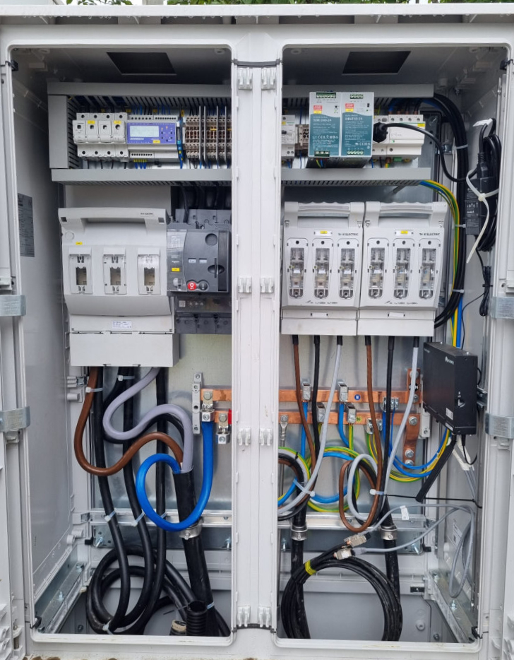 Elektro-Sicherungskasten